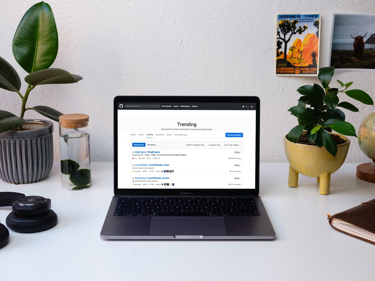 We are trending on GitHub!

github.com/trending