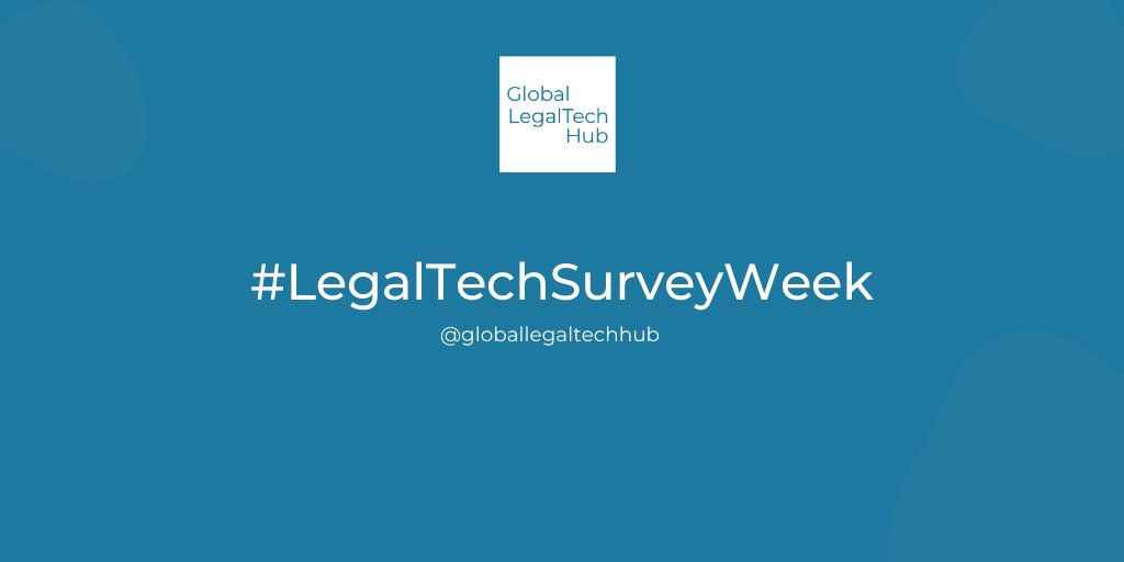 Glegaltechhub's tweet image. Last week we spoke about the best tools and apps. This week we’ve worked to create the #LegalTechSurveyWeek! Check out our Instagram account @globallegaltechhub and fill out our surveys. With your answers, we can provide more personalized tools and tips. #GlobalLegalTechHub