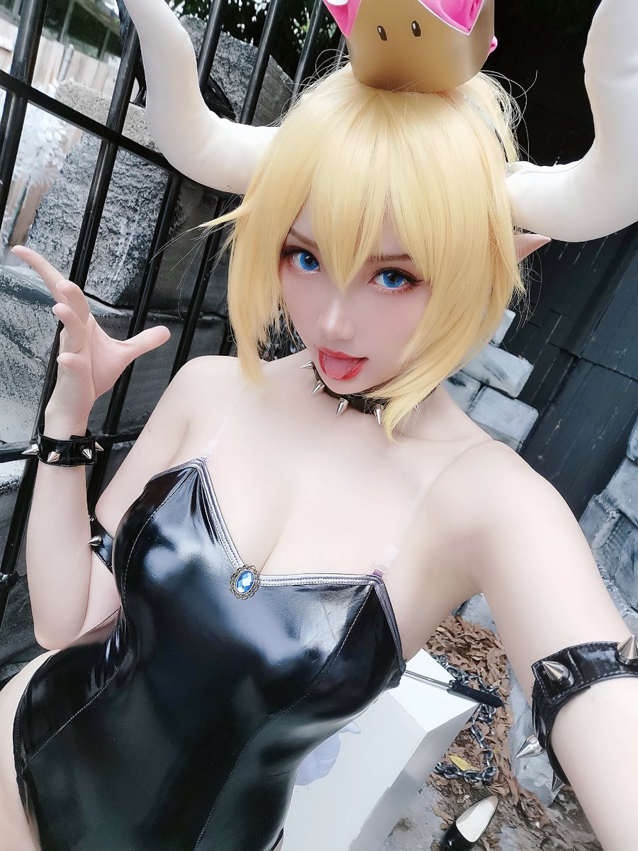 今天的拍摄是库巴姬～ https://t.co/oaUiMWCF1R