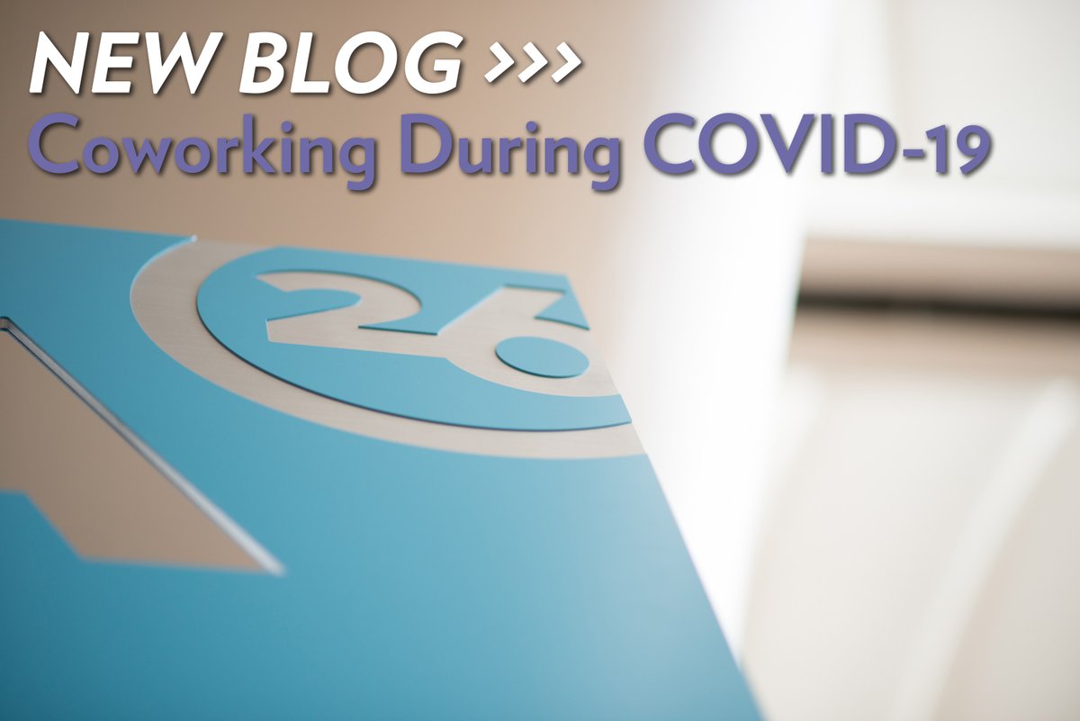 During these unprecedented times, it can be challenging to continue business operations for companies of any size. Coworking members are no different. Check out our brand new blog on ways to help navigate your day-to-day. alloy26.com/coworking-duri…
