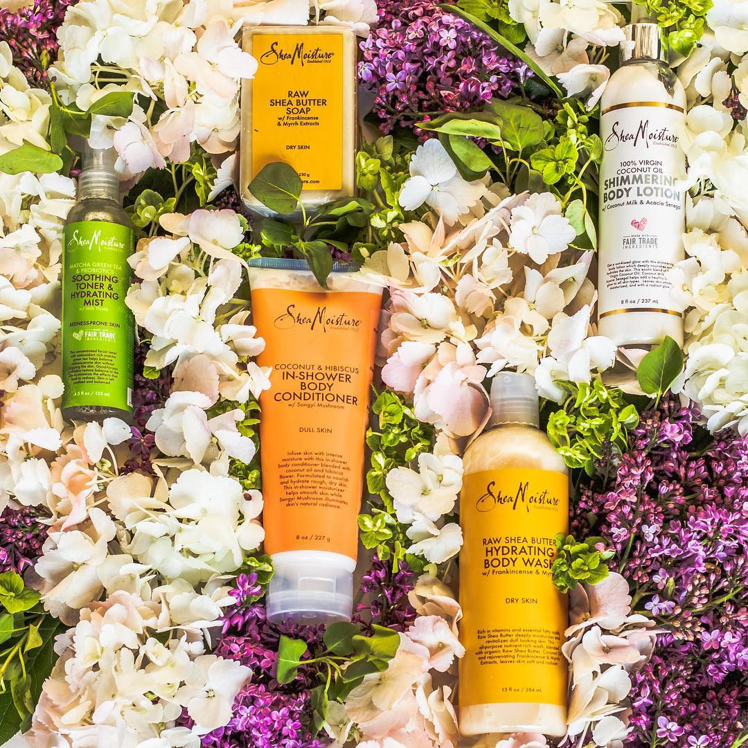 sheamoisture on Twitter "Starting your day with our Coconut Hibiscus InShower Body Conditioner