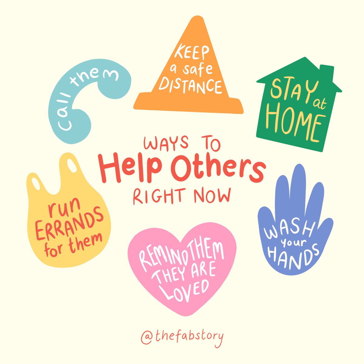 Helping others can feel impossible right now. With many of us at home, we may be feeling like we've little use! But that's not true 🤭 By simply being at home just now and keeping your distance, you are helping so many people! Be a home hero! 🏡
