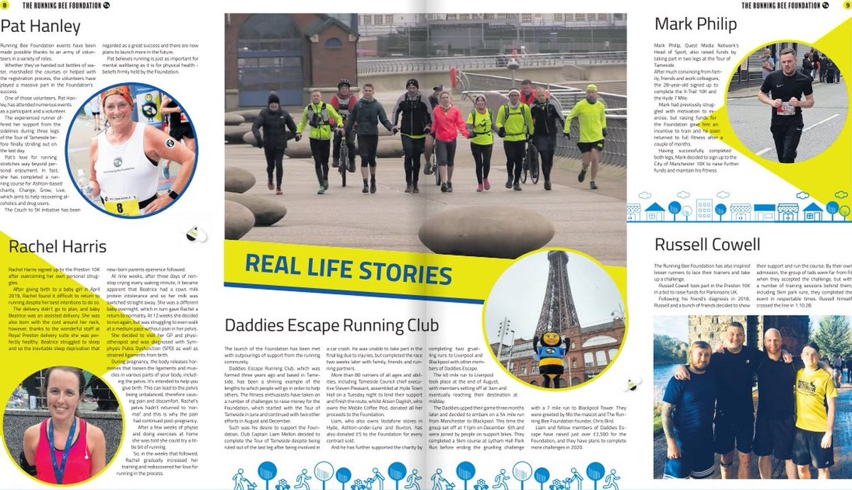 The Running Bee Foundation tweet media