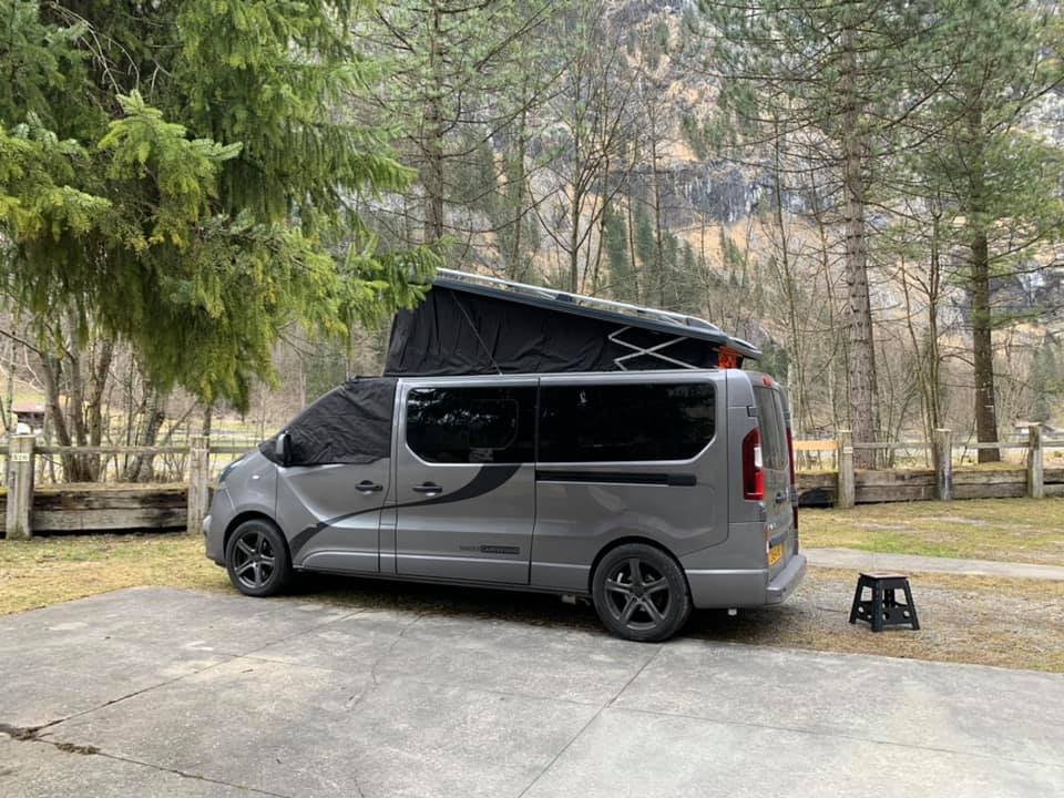 BestCamperVan's tweet photo. Thank you to Els for sharing this photo of her Paradise Twin Sussex Campervan in Switzerland earlier this year. And now, she's working in a very busy hospital... stay safe Els. Please stay home for now, everyone else who can do so. https://t.co/s68X8ouf3h https://t.co/Q3jhah4DKg