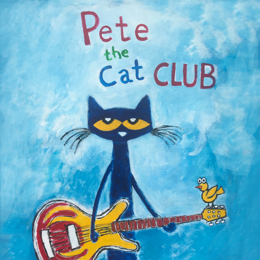 thepetethecat's tweet photo. Who's ready?? 📚😻🎨 Join us on Instagram Live at 12pm ET. 💙 #petesclub #petethecatclub #petethecat https://t.co/iXjnbF4QQb https://t.co/Wz6RXo2hB1