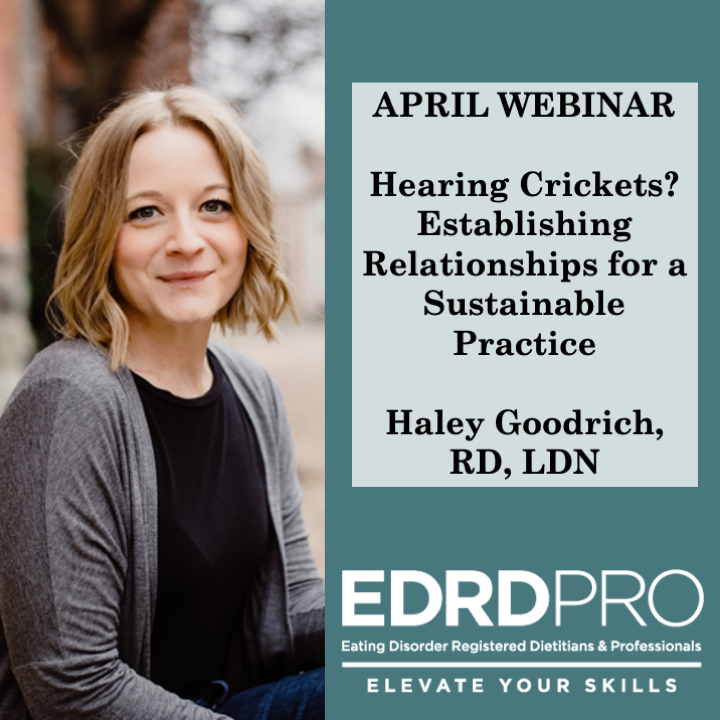 MyDietitian's tweet photo. We are thrilled to offer our members ✨two✨ webinars this April! On the 15th, guest expert @hgoodrichrd will share practical strategies and tips for establishing a sustainable practice.
Details at https://t.co/cnjseaD2Et
#eatingdisorder #weightinclusive #dietitian #nondiet https://t.co/BAZcD9P70k