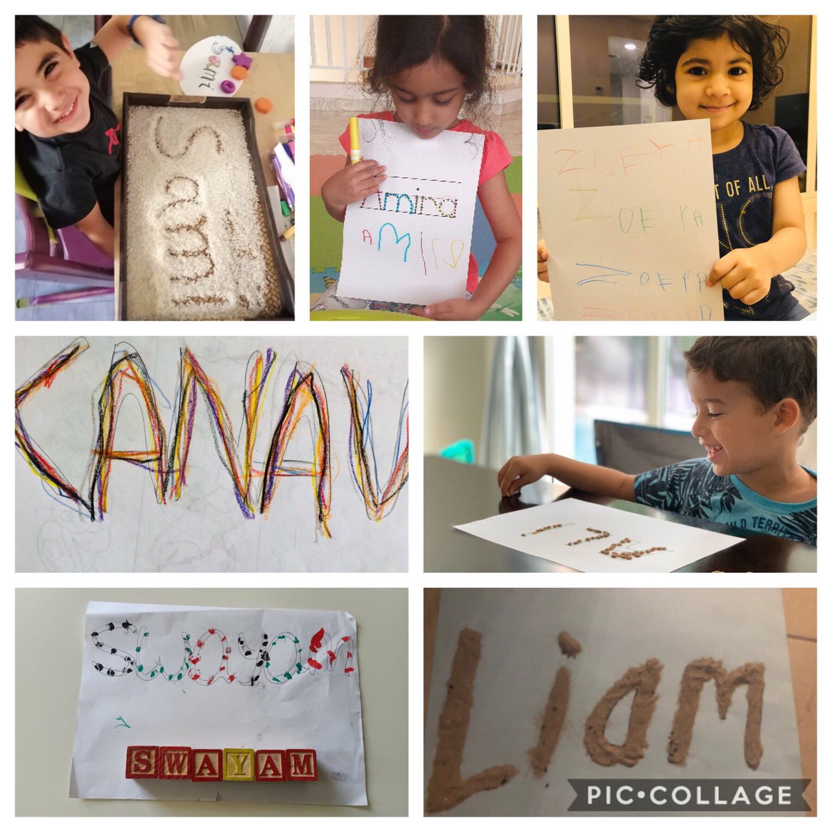 #DIABPreK had their first week of distance e-learning. 🐝-ond proud of our #DIABBabySharks 🦈 A big thanks to all our parents making such a huge effort to make this work. Thank you for going the extra mile! <a href="/khdadubai/">KHDA Dubai</a> <a href="/innoventuresedu/">Innoventures</a>  #DIABdistancelearning #DIABBabySharks