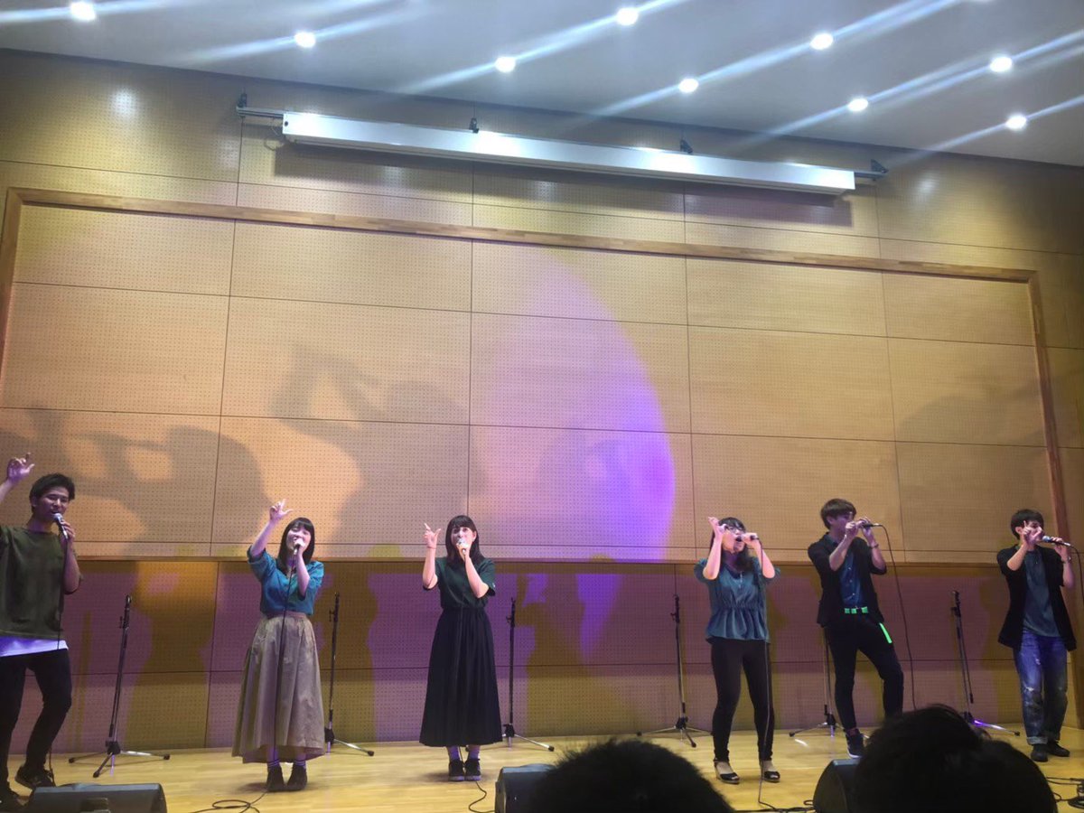 富山大学アカペラサークルbabyz Breath Bzb On Twitter サークル活動紹介part スタバン活動 新入生ライブ 新入生の皆さんが最初に組むバンドのことを スタバン と言います 最初のサークルで音域チェックを行い リードボーカル コーラス ベース ボイス