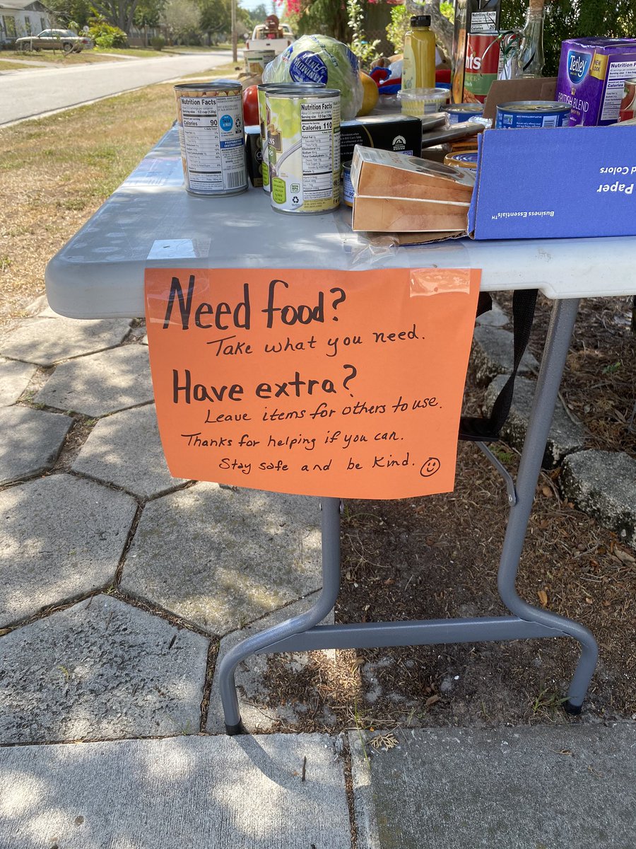 sfusss's tweet photo. I feel like now is a good time to remember that people are good.❤️ Came across this yesterday on my walk :,) https://t.co/mkx26kewOv