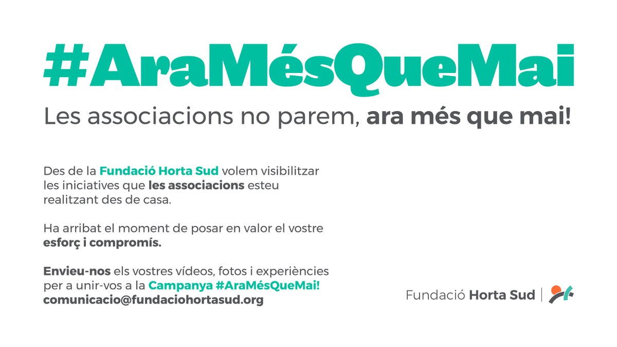 Fundació Horta Sud (@fhortasud) | Twitter