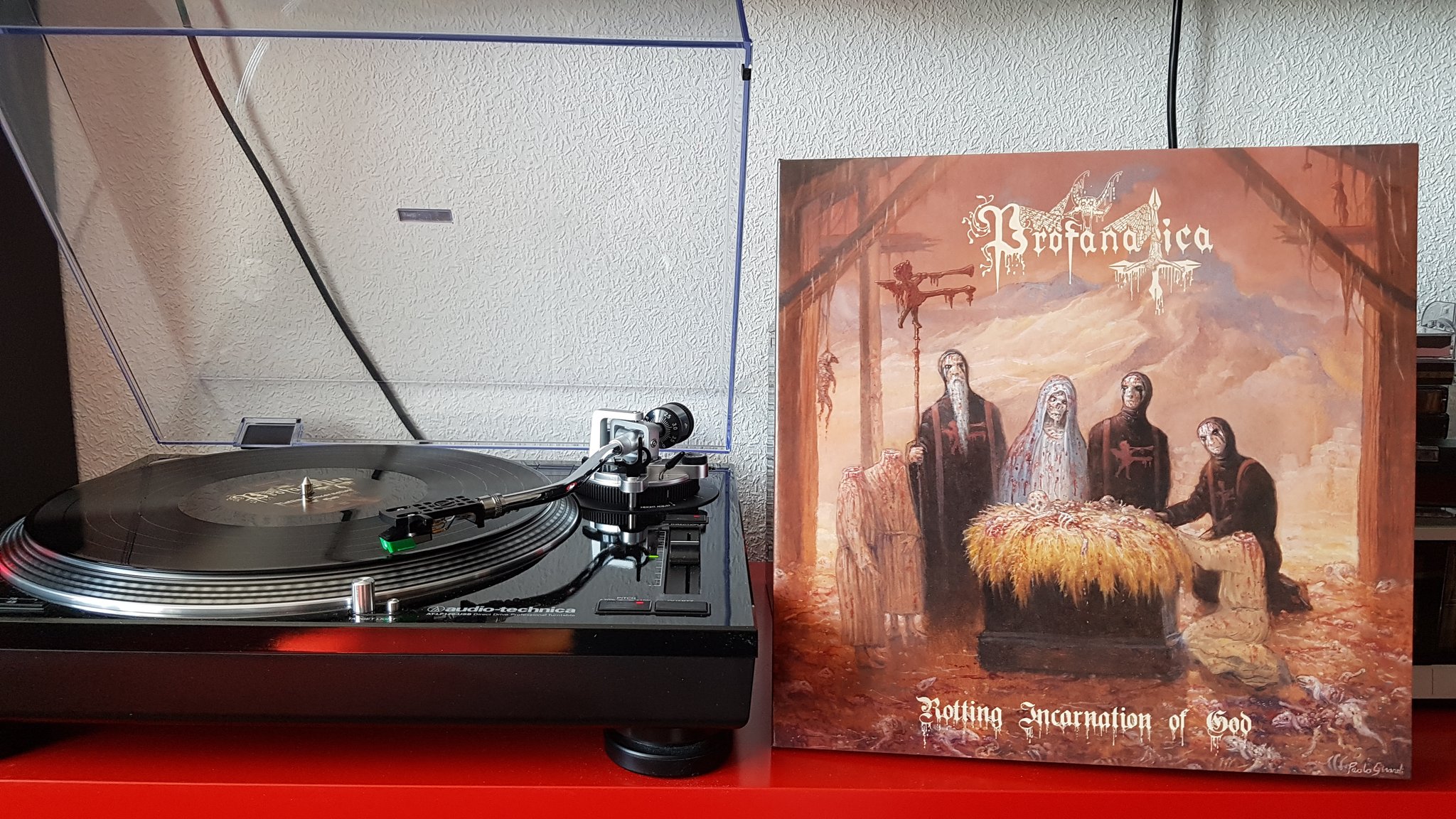 Album Review: Rotting Incarnation of God – Profanatica – The Metal  Wanderlust