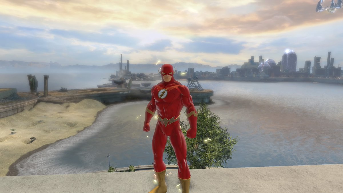 _Bar____'s tweet photo. I just got Kryptonian Flexsuit! Thank you @ClarkKentDCUO couldn't have done it without you bro!

 #TheFlash #Outlaws https://t.co/Dx0wLNcVjf
