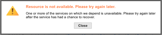 petermckj's tweet photo. unusual times - @googleanalytics seems to be having downtime https://t.co/eUFOUHNP25