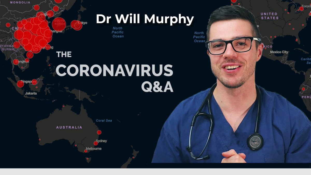 DrWillMurphy's tweet photo. Go watch this video of me answering questions about COVID-19 you guys sent me https://t.co/S7QHY37bVc https://t.co/cSHCKWVvlu