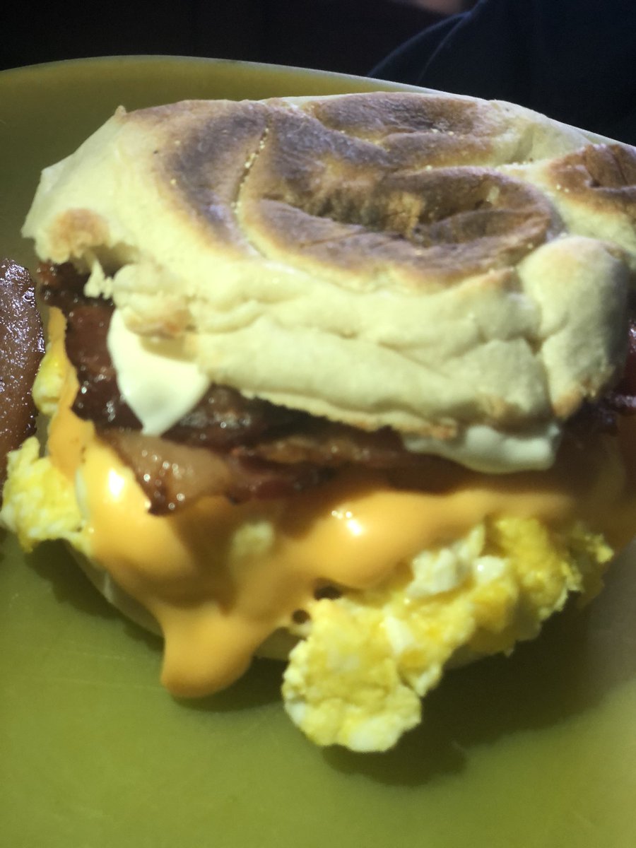 <a href="/bertkreischer/">bert kreischer</a> let the battle of the breakfast sandwich begin