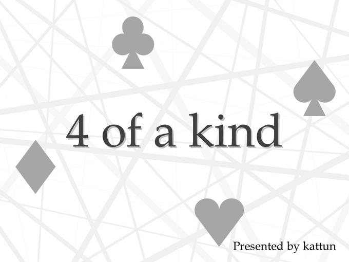 4 of a kind
