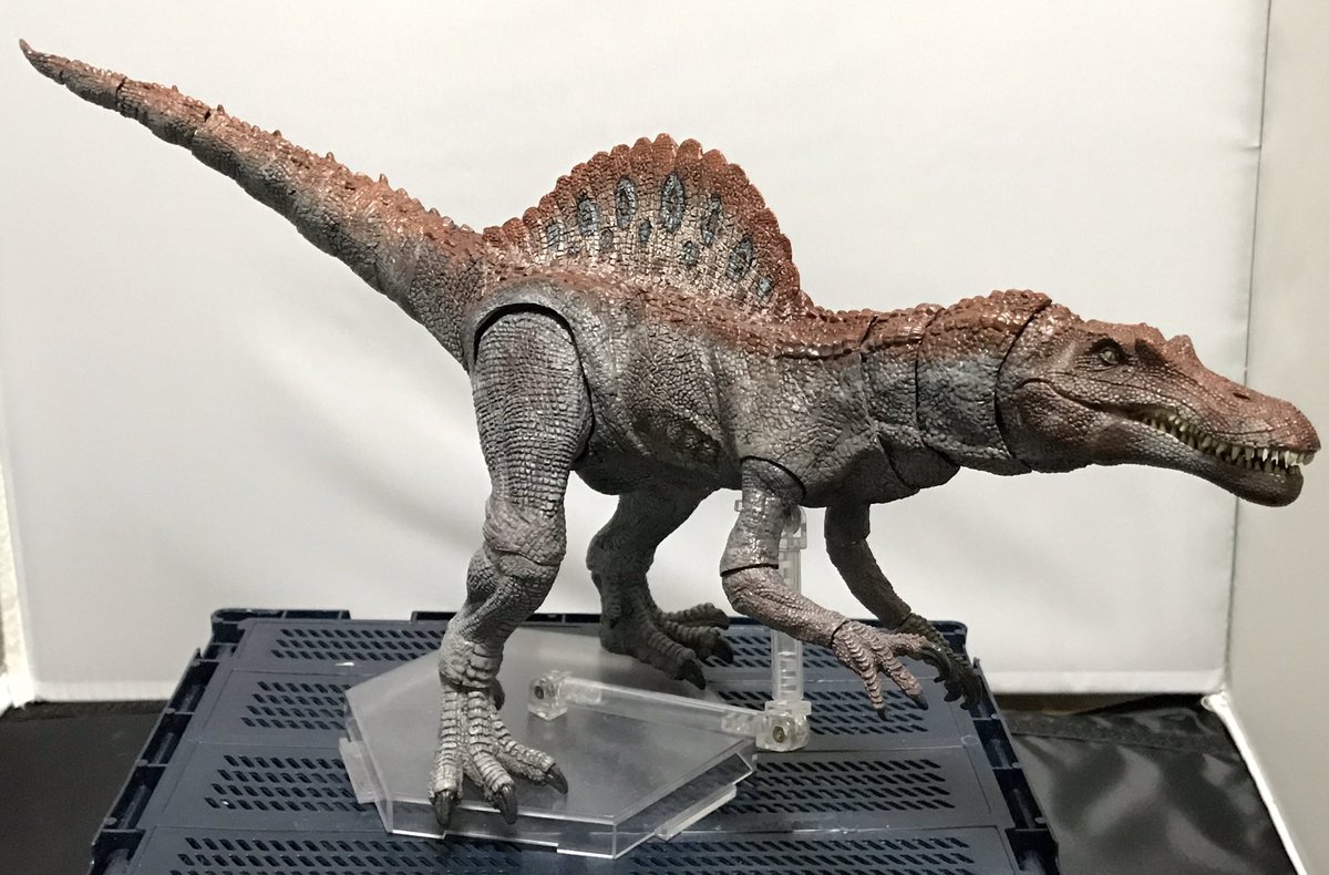 クラシカルレインボーハッピーバード papo スピノサウルス フィギュア