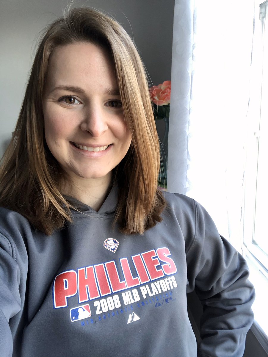 It’s Jersey Day for Tatem Spirit Week!  Getting into spring sports mode with my Phillies gear! ⚾️ #tatemtigerpride #HSDWeAreInThisTogether