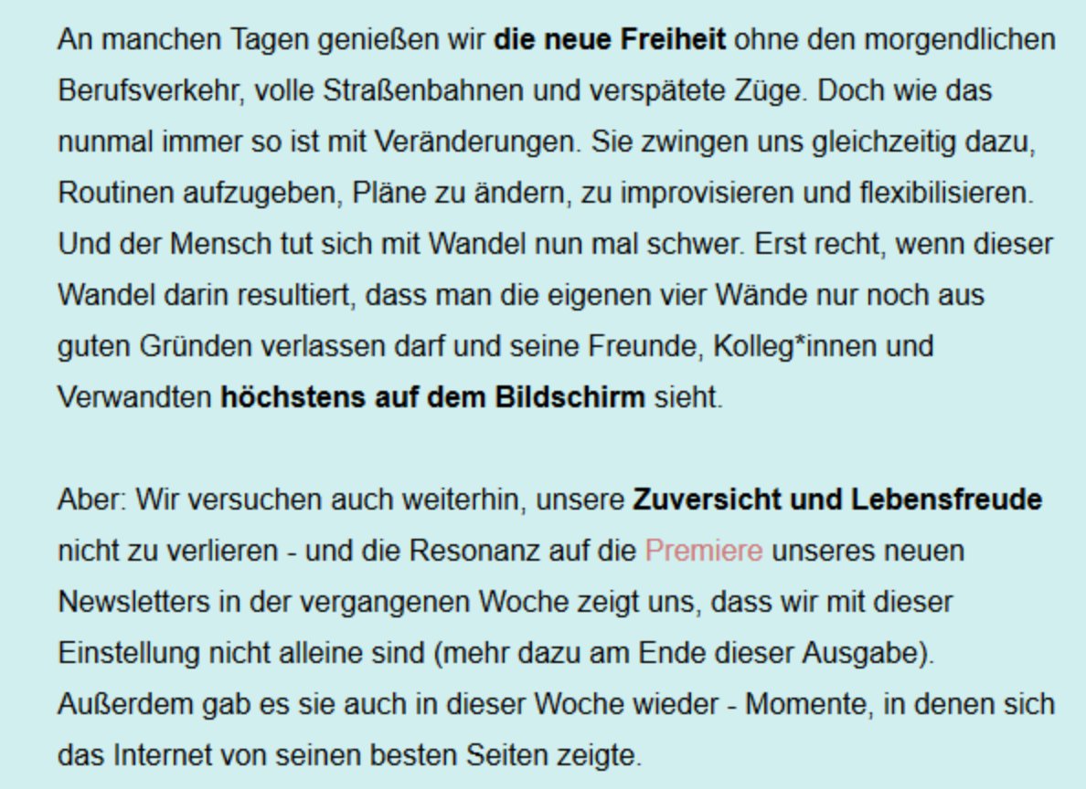 join_ada's tweet photo. Die zweite Ausgabe unseres neuen #rockingremote-Newsletters ist da - mit Tipps zum Umgang mit Isolation von einem U-Boot-Soldaten, Hacks für Videokonferenzen und digitalen Angeboten für Kinder. https://t.co/gpgb0WJLBI Abonnieren könnt ihr hier: https://t.co/9PhbhTj1Zy https://t.co/MSf2JcLn4n