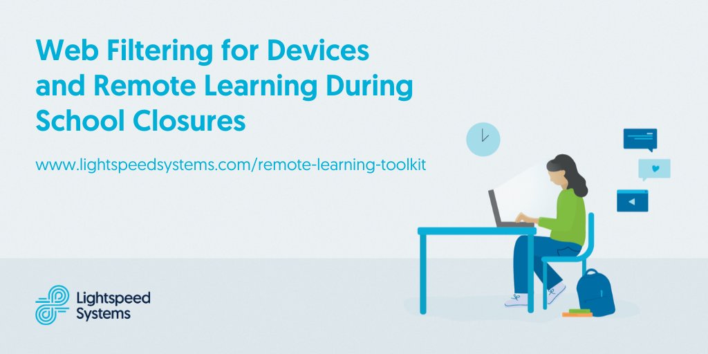 Schools are facing unprecedented challenges due to Coronavirus. Remote filtering is essential for protecting at-home devices. <a href="/lightspeedsys/">Lightspeed Systems</a> is now offering Relay Filter &amp; Classroom for FREE through the end of the school year. Find out more. bit.ly/ls-remote