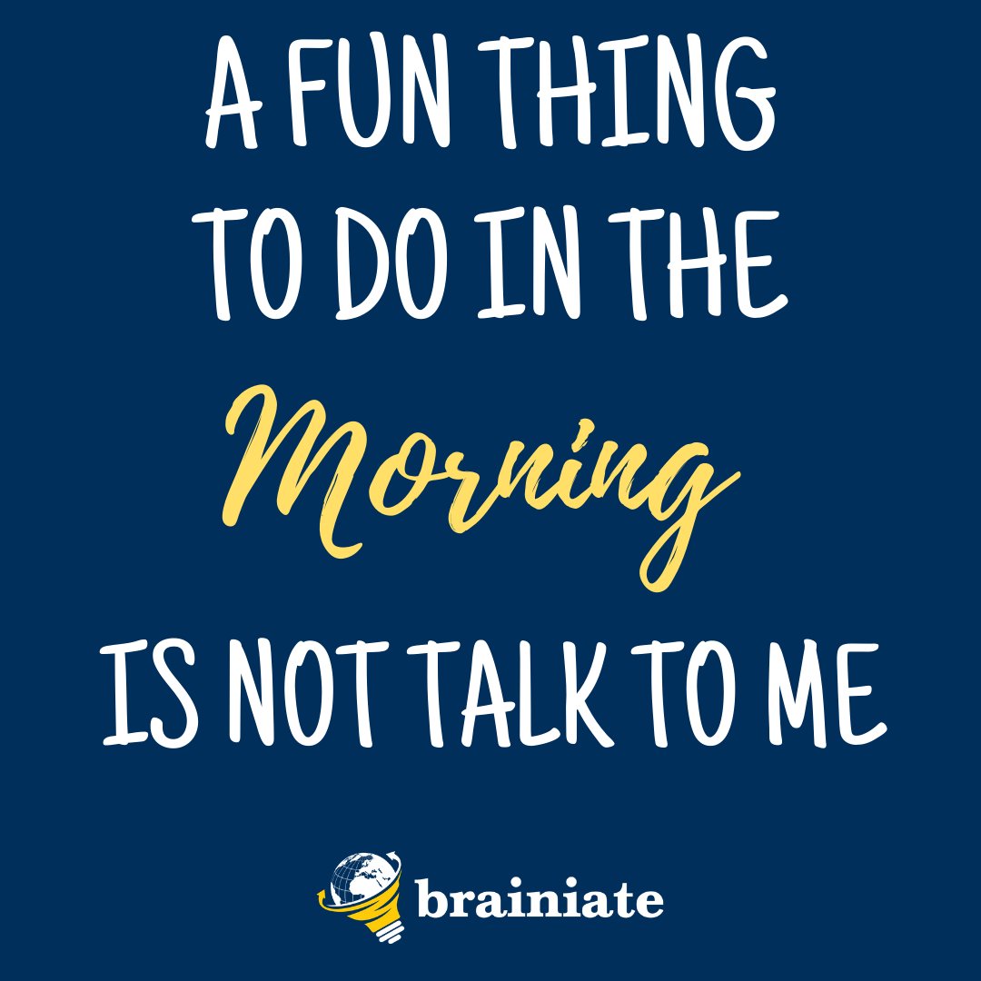 davidgiller's tweet image. A fun thing to do in the morning...is not talk to me. #salesforce #salesforcehumor #admins #administrators #whyadminsdrink #funny #cute #sarcastic #sarcasm #quote #workhumor #lol #quotes #humor #instagood #fun #photooftheday #happy #smile #comedy
