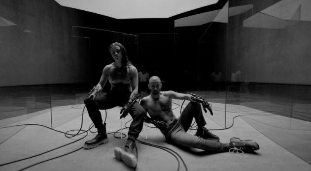 ThisisFour_Four's tweet photo. French #electronic #duo, @neumodel has just released a brand new #musicvideo for the #song ‘Black Block’. Check it out below!
https://t.co/18ncDssrT9
#New #Music #Song #MusicVideo #Electronic https://t.co/6Zf65wiBMC