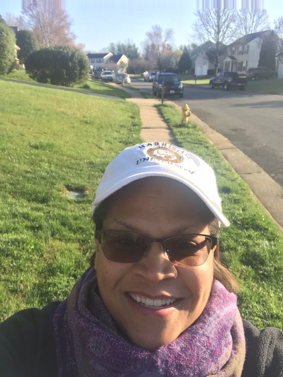 Got out early today. #pwcsfit