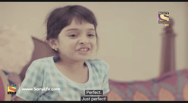 "Mumma , papa, perfect, just perfect !!"  #KRPAKB