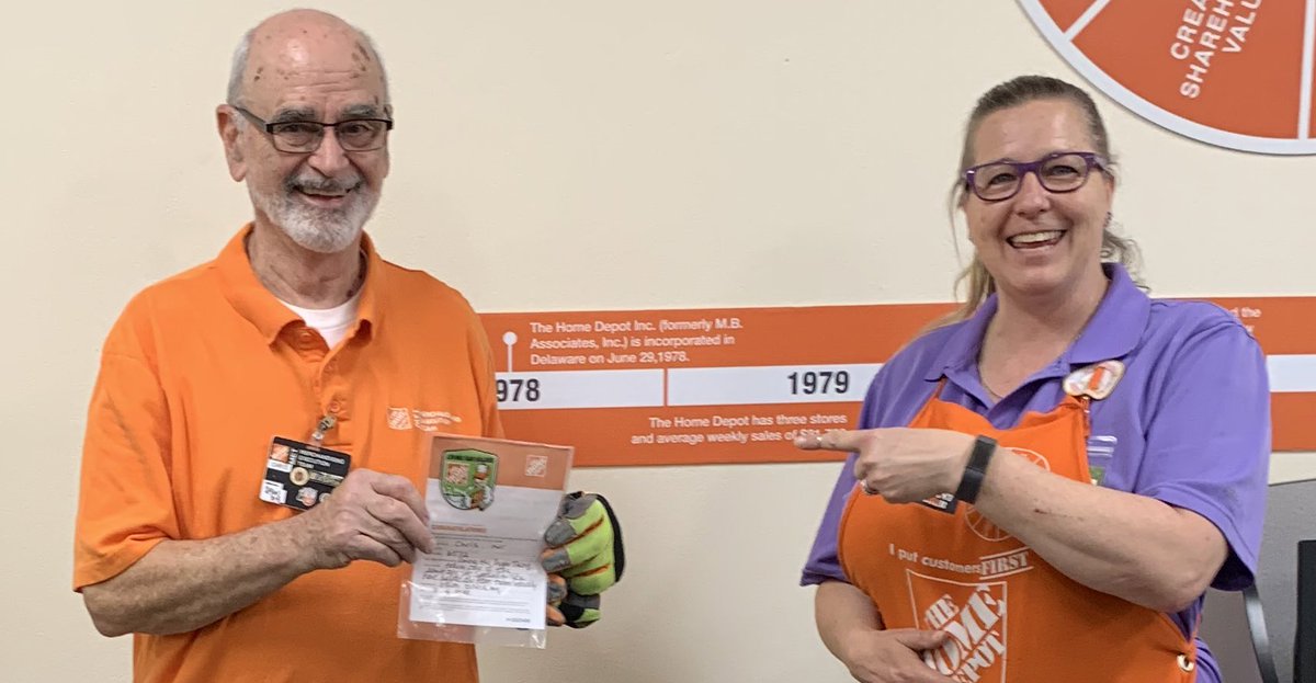 Recognizing Chris from MET for being a great partner to the store! Thank you Chris!