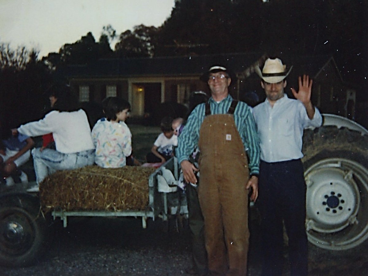 Good advice, checked in on St. Joan (wife of late/great #mentor Jack); best 10 minutes of the day
#Flashback to '88