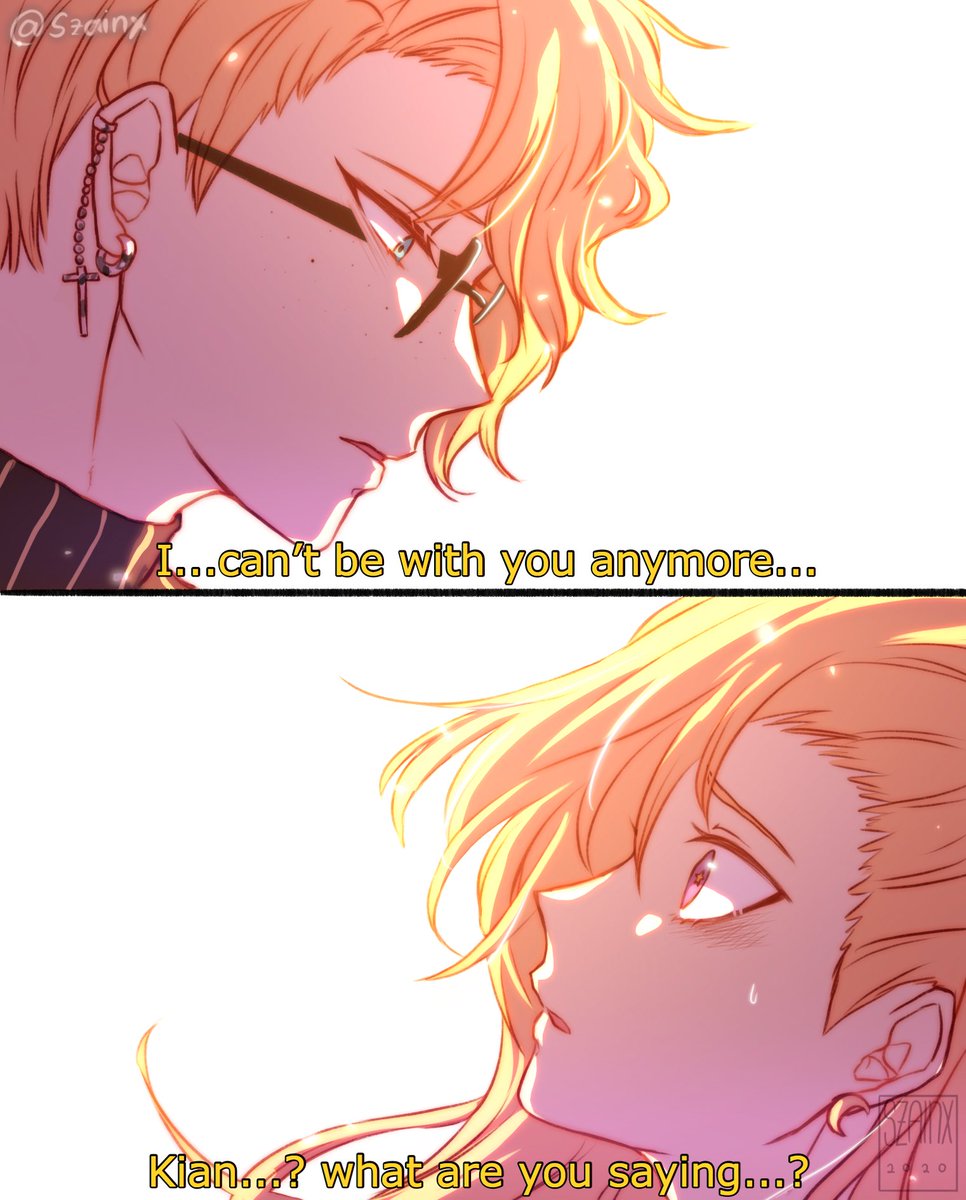 These two folks are my OCs. They're a couple 💕 Stay safe everyone! #COVID2019 #StayHomeSaveLives #staysafe 