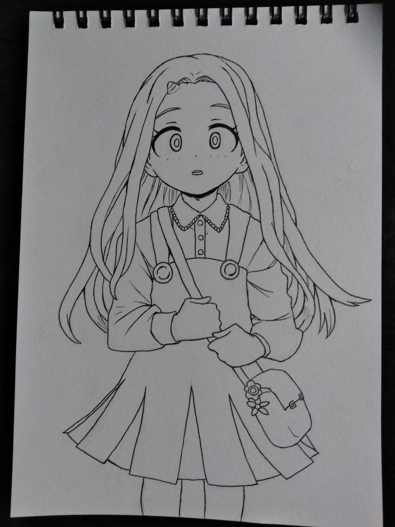 Takuty コミケ1日目 東 ｆ 34a エリちゃん 可愛いぃぃぃ 色塗っていく が髪の毛の色がねーw 僕のヒーローアカデミア ヒロアカ えりちゃん ヒロアカイラスト ヒロアカ好きと繋がりたい 絵描きさんと繫がりたい イラスト好きな人と繋がりたい