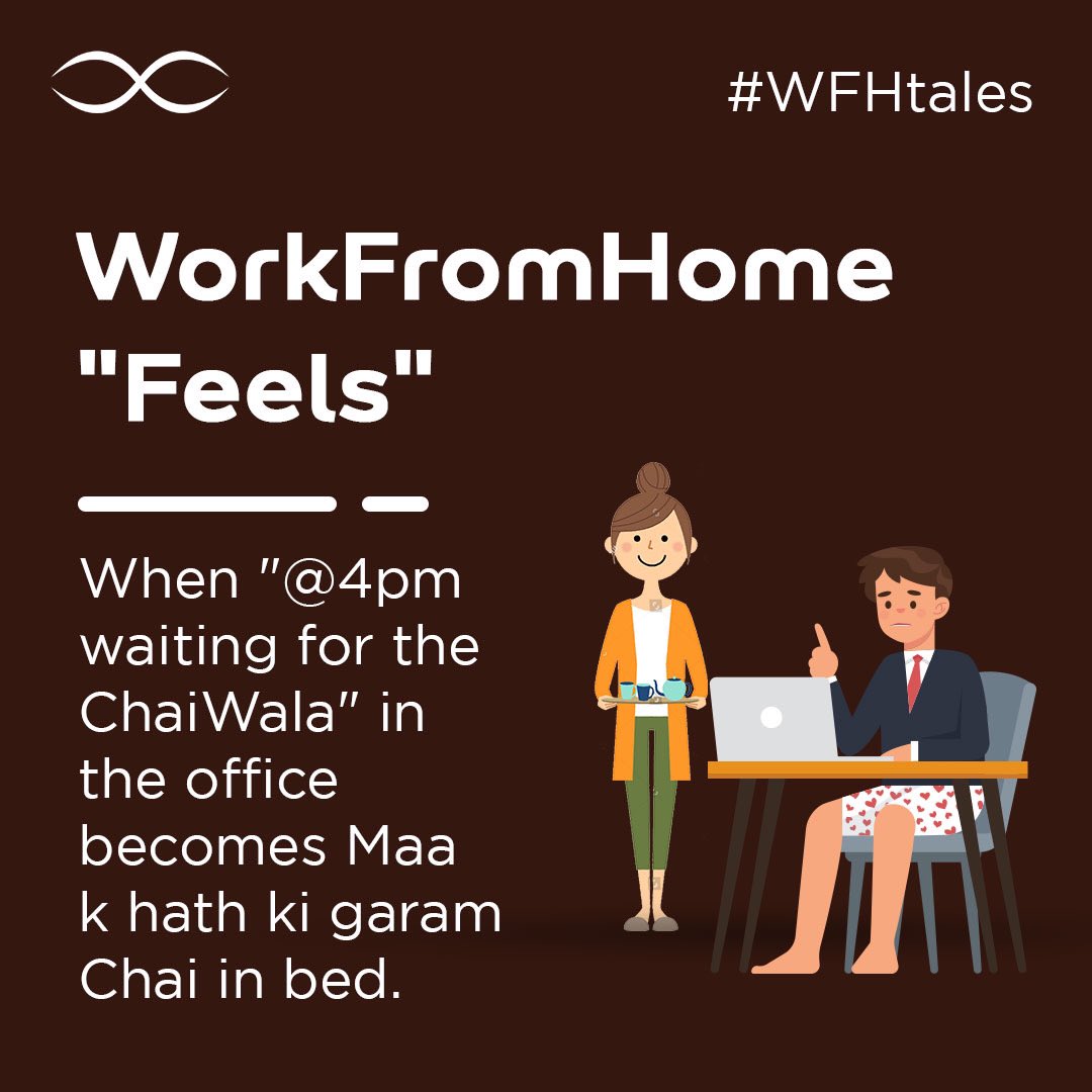 KarmatechMedia's tweet photo. Tell us about your life while working from home in comments! 

#Wfh #wfhlife #AgencyLife #karmatechmediaworks https://t.co/MEdW1t7F6p