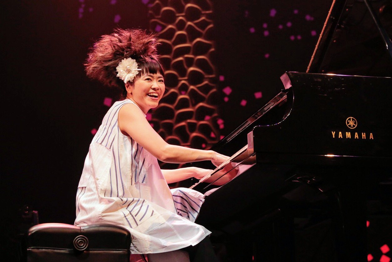 Happy Birthday to the amazing Hiromi Uehara!!       