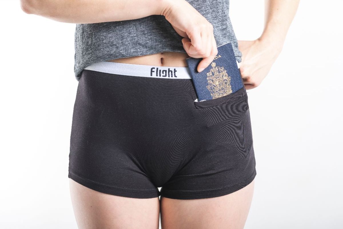 Flight Underwear tweet media
