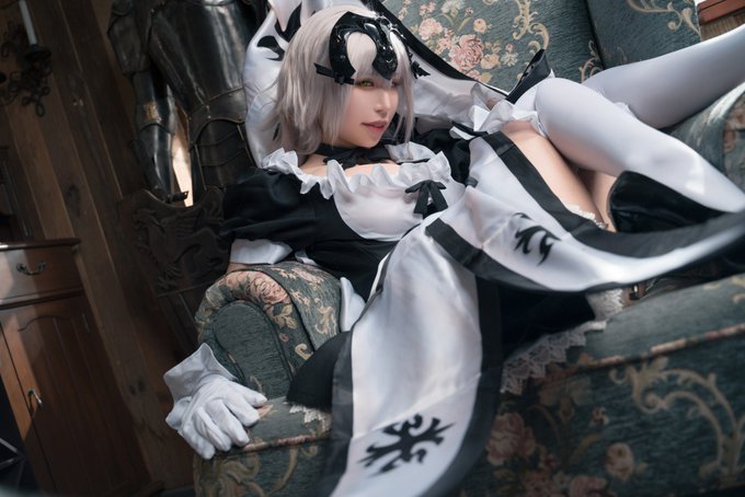 コスプレイヤー爱老师_PhD のTwitter画像18