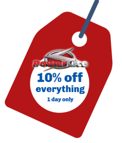 10% off EVERYTHING!
1 day only sale - Friday 27th March 
We will be open this Friday to catch up with the backlog of outstanding orders. Full details: powerlite-units.com/news.html
#alternators #hightorquestarter #startermotor #performancealternator #classiccars