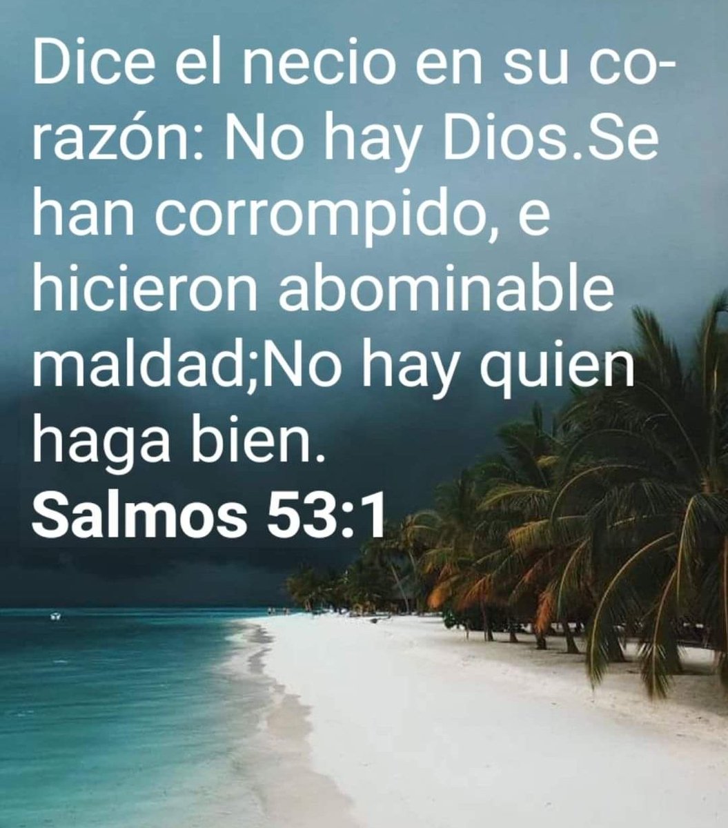 MilSan39's tweet photo. .@MaryBaque7 .@adventistasEC  Salmo 53. "NO HAY DIOS" ha creado un vacío en la humanidad y esto lleva a vivir una vida sin límites ni principios. La solución, Dios debe llenar ese vacío y eso da verdadero gozo y alegría. #PrimeroDios #rpsp https://t.co/OoCJwNum2e