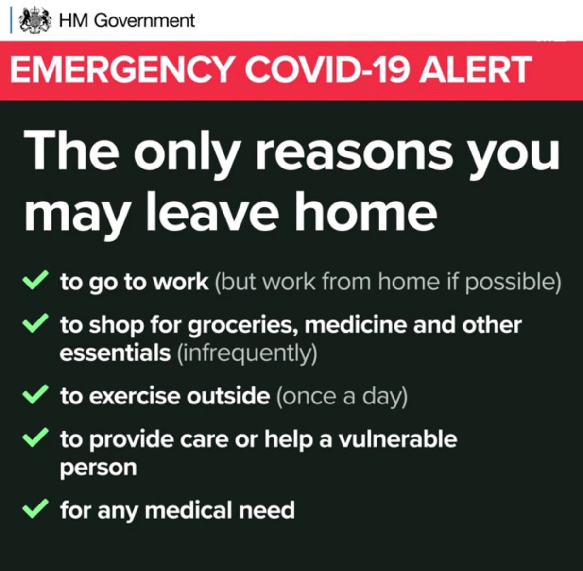 Good afternoon #Knutsford! Over the last few days we have seen yet another change with #COVID19, this time with stricter rules. 

We will be out on patrol throughout the shift, but please don’t let it be us who’s telling you to stay inside. Stay safe, stay at home. #PCSOPountain