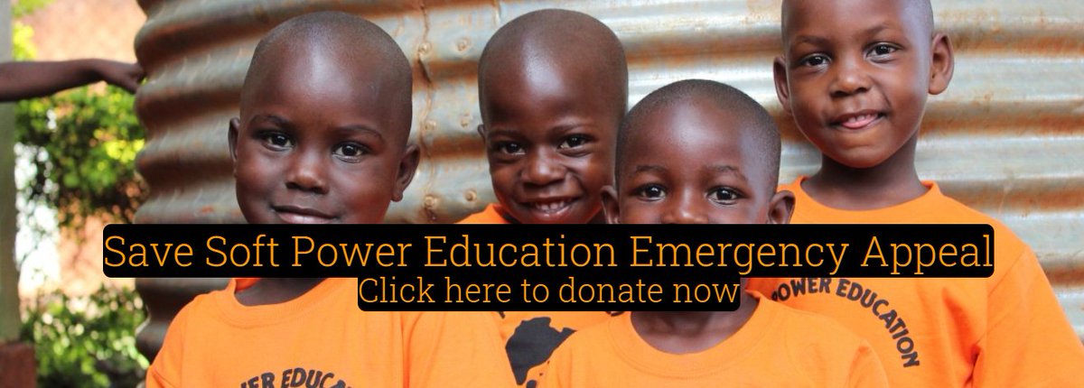 softpoweredu's tweet photo. Today we launch our Emergency Appeal to Save Soft Power Education! 🇺🇬

Please see the full statement in our newsletter here: https://t.co/gDpcKH123i

If you are able to donate, please do so here: https://t.co/mSFzm2NCXl 

Thank you so much in advance 💕 https://t.co/kV1MHIRnuG