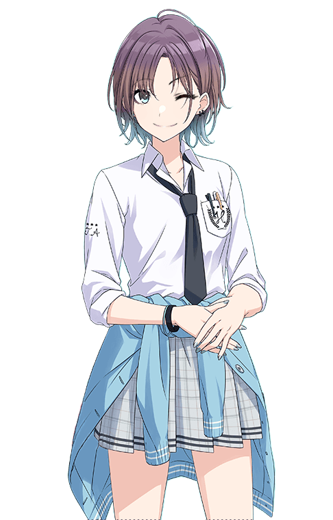 遅れました。先日発表されたシャニマス新グループ「ノクチル」の「浅倉