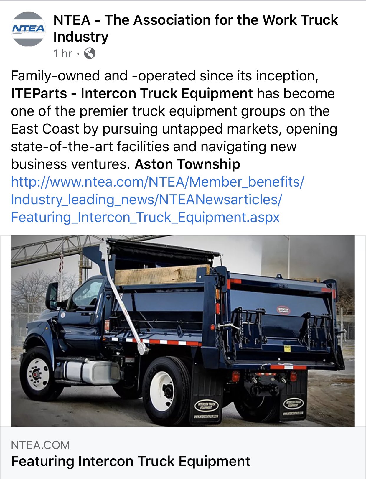 ITEParts-Intercon on Twitter: "Head on over to Facebook &amp; check us out  @nteanews @ITE_Parts https://t.co/fgwFQDwZN6 &amp; https://t.co/K76GRSMAC0  We are social distancing! We are open and will ship #parts to you!! # iteparts #intercontruckofbaltimore #