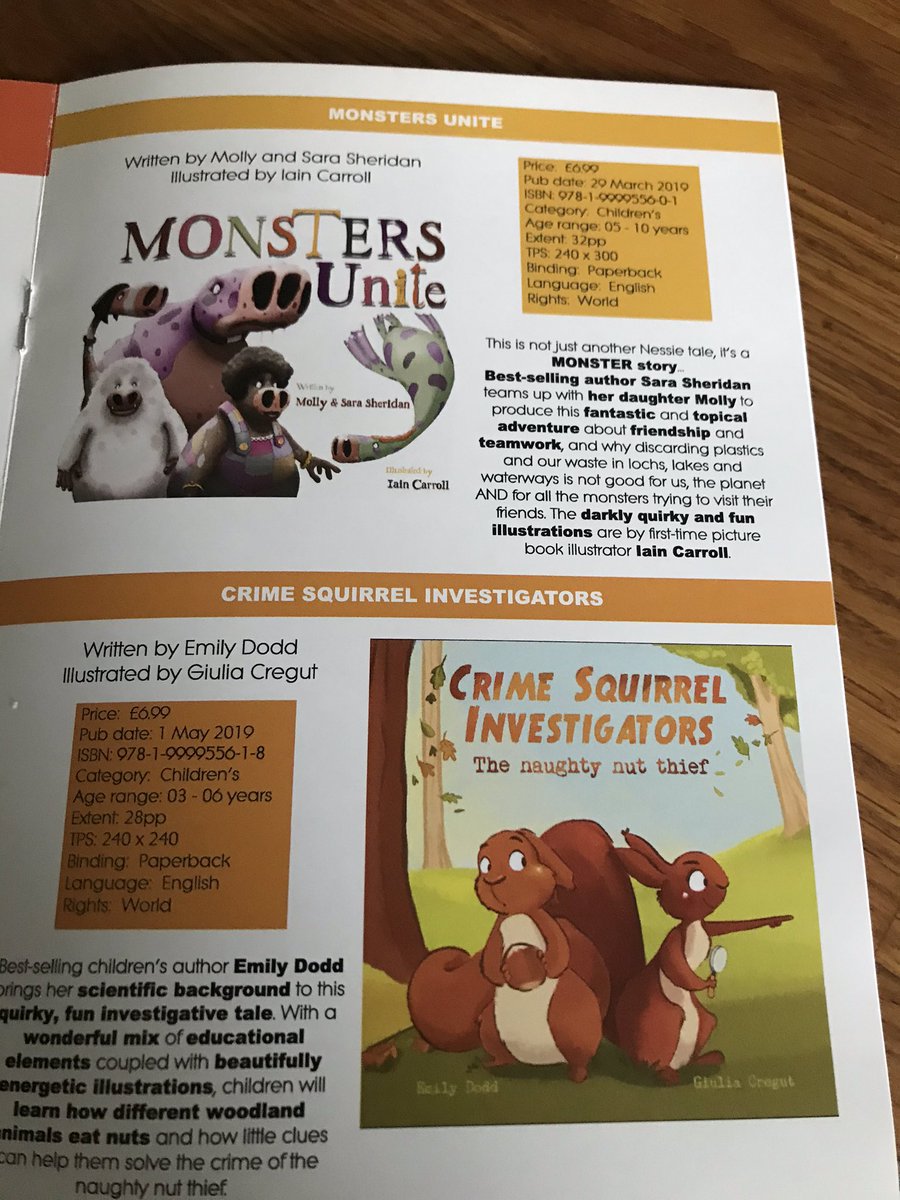 A couple of great picture books from last year. <a href="/auntyemily/">Emily Dodd 🐿🔍</a> <a href="/sarasheridan/">Sara Sheridan</a> <a href="/MJSheridanMUA/">Molly Sheridan MUA</a> Iain Carroll Giulia Cregut <a href="/littledoorbooks/">Little Door Books</a> #Bouncepublisheroftheday #UnitedByBooks ❤️📚