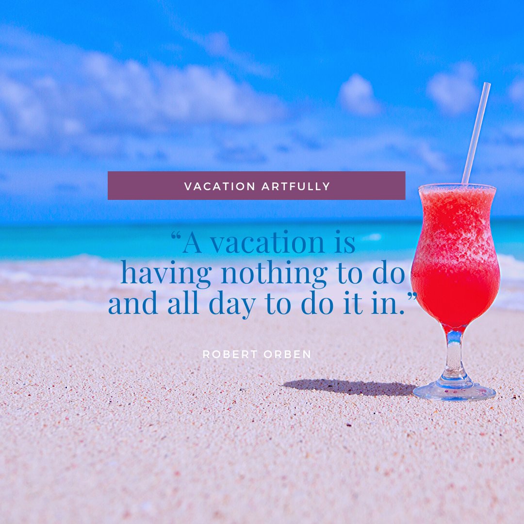 It's okay to dream about that next "artful" vacation with your friends and family. #vacationartfully #pensacola #upsideofflorida #upsideofpensacola