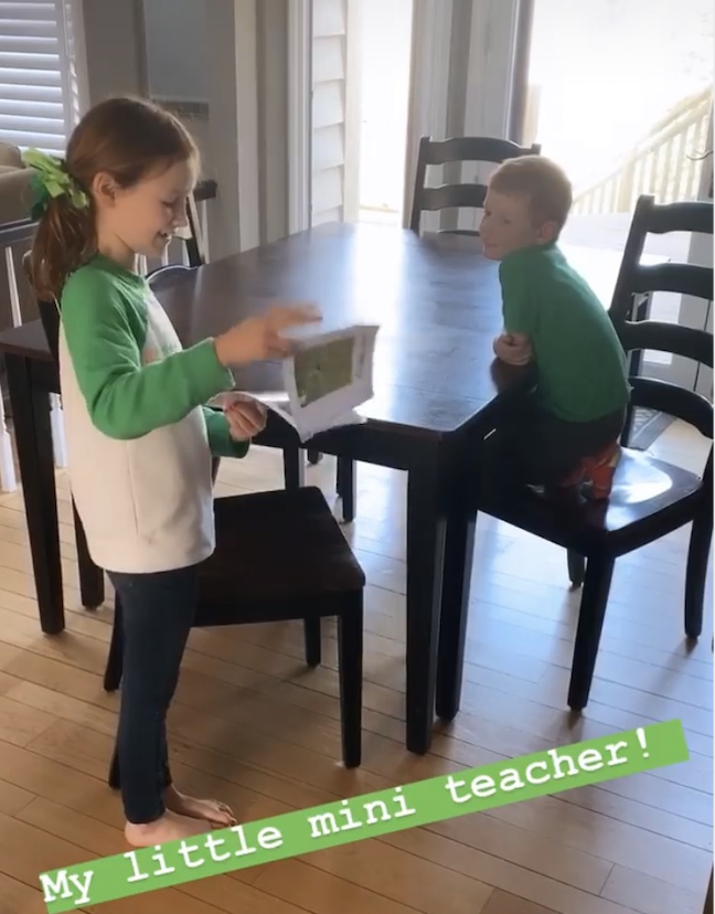 PV7Olszewski's tweet photo. @PV7Olszewski More Family and Room 7 Friends working &amp; saying "Hi" https://t.co/6BlmMcAFOH