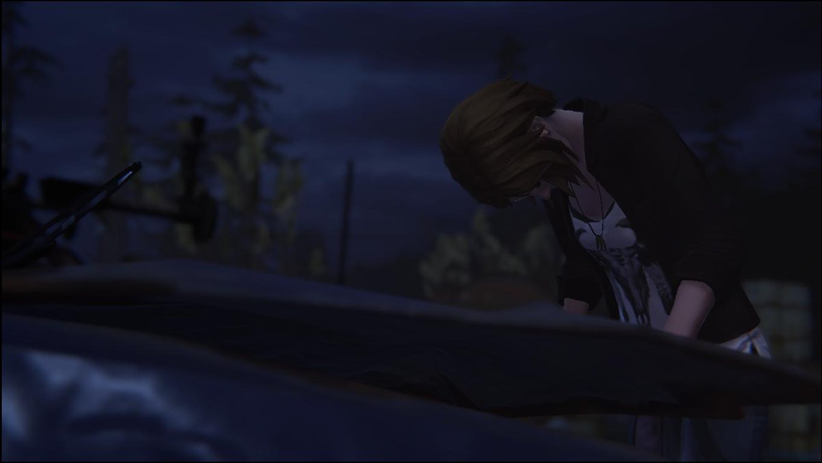 I had so many moments in my life being alone, contemplating some issues, like Chloe in her exact age. She was the most favorite character for me in the original LIS and became even more relatable thanks to her portrayal in BTS.
