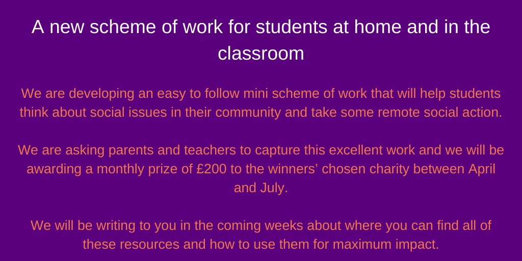 FirstGiveUK's tweet photo. We can't wait for you all to be involved to celebrate much needed #communityspirit and #socialaction at this time! If you'd like to be added to our email list where we keep you informed, let us know by DM, or email us at info@firstgive.co.uk 🤗
#freeresources #virtuallearning https://t.co/1XmLoqo1XK