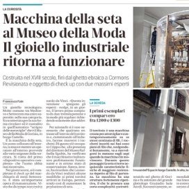 ErpacFvg's tweet photo. Oggi su Piccolo e Messaggero Veneto si parla dell'antico torcitoio conservato nel nostro #MuseoModa di Gorizia.
#ErpacFvg #iorestoacasa #laculturanonfapaura https://t.co/HrOyPAp6o9