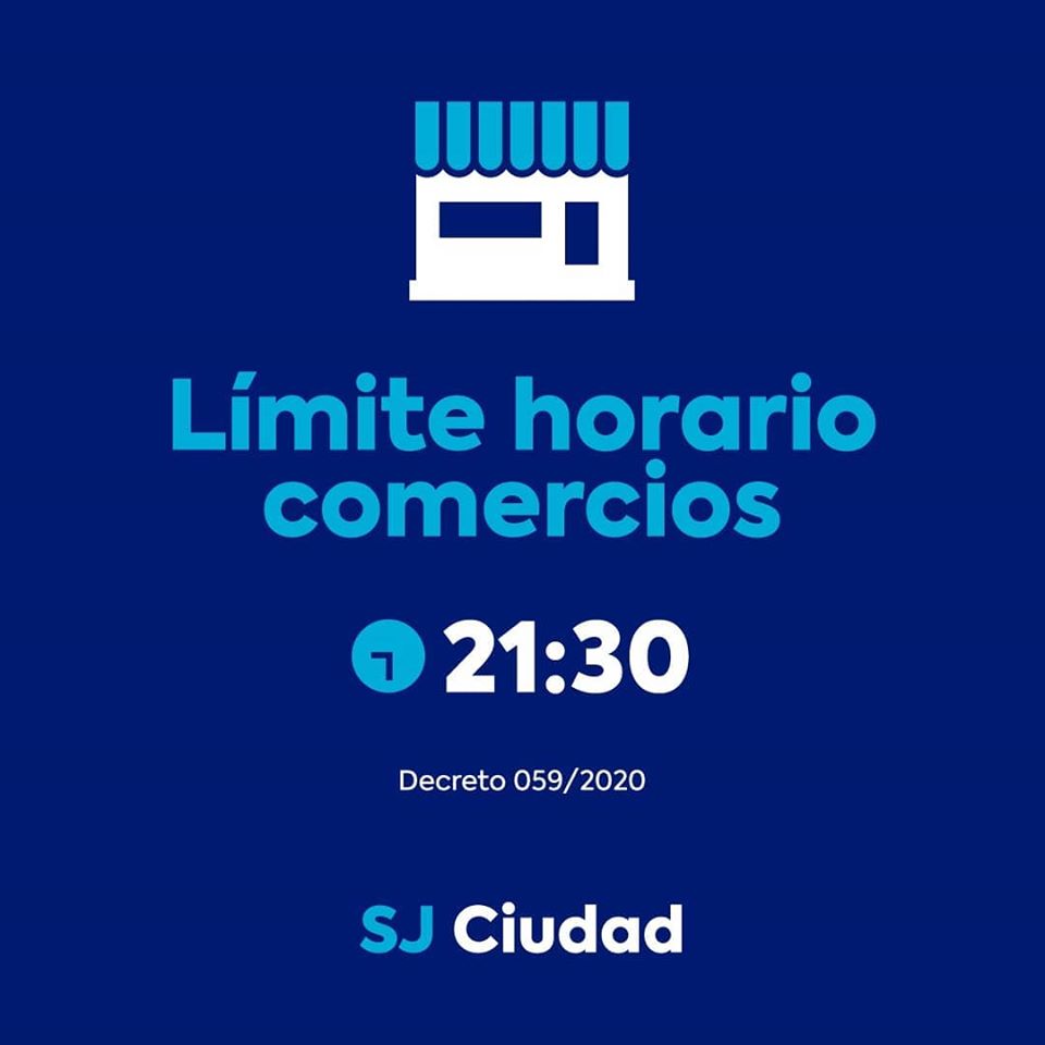Recordamos que los comercios que pueden atender al público son los comprendidos dentro de la excepción del artículo 6 del Decreto Presidencial.

Seamos responsables 🖐️
.
#alviruslofrenamosentretodxs
#sjciudad