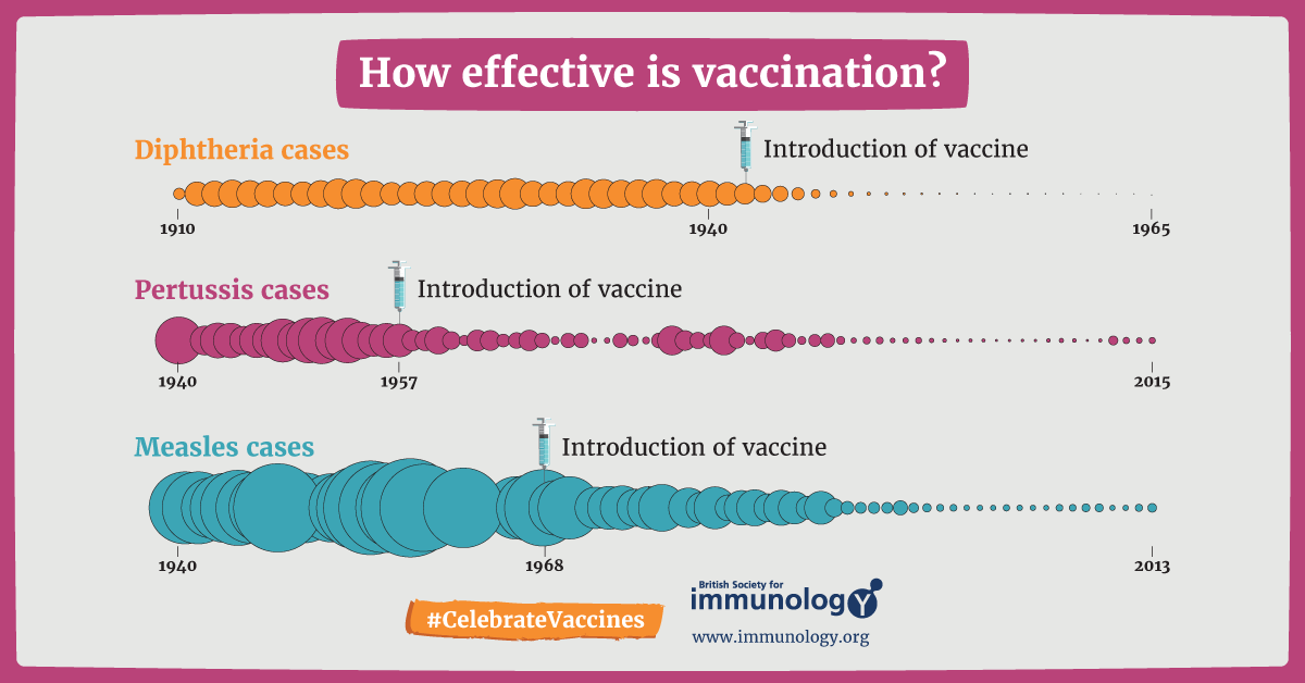 Thank goodness for vaccines. We now know that they are the safest and most effective way to protect against disease. The evidence is clear: smallpox is no more, thanks to vaccines (and you can still eat melons)  #CelebrateVaccines  #VaccinesWork (8/8)